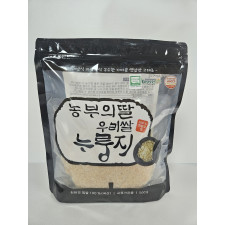 유기농 쌀누룽지