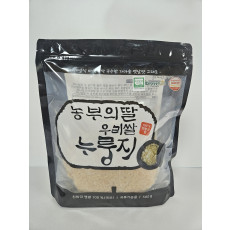 유기농 쌀누룽지